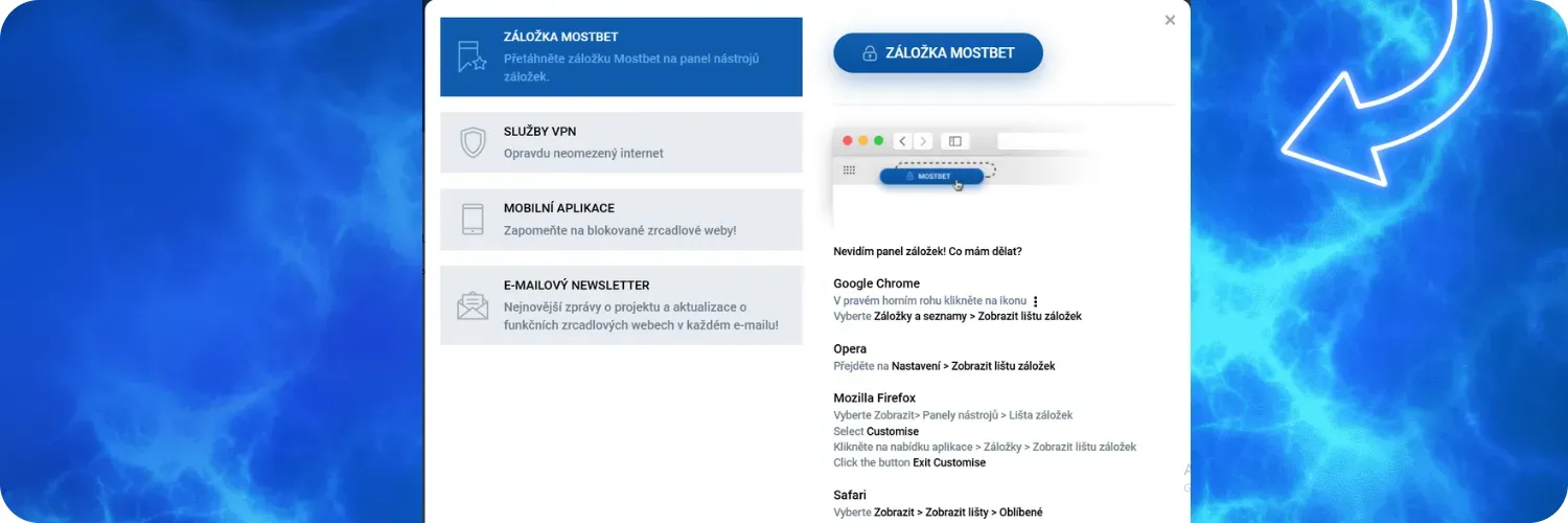 Mostbet Bezpečnostní funkce