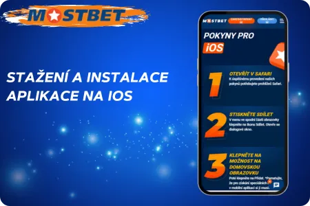 Mostbet iOS Stažení a instalace aplikace