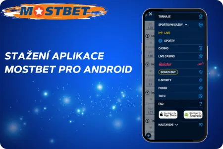 Mostbet Android Stažení aplikace
