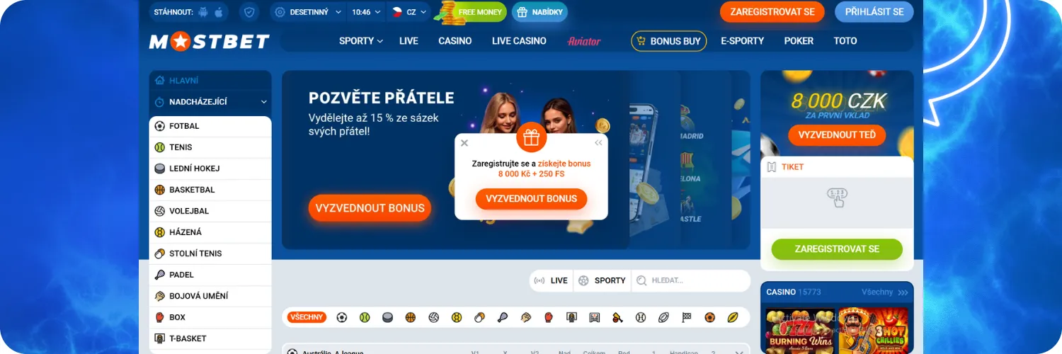 Mostbet tipy pro navigaci v aplikaci